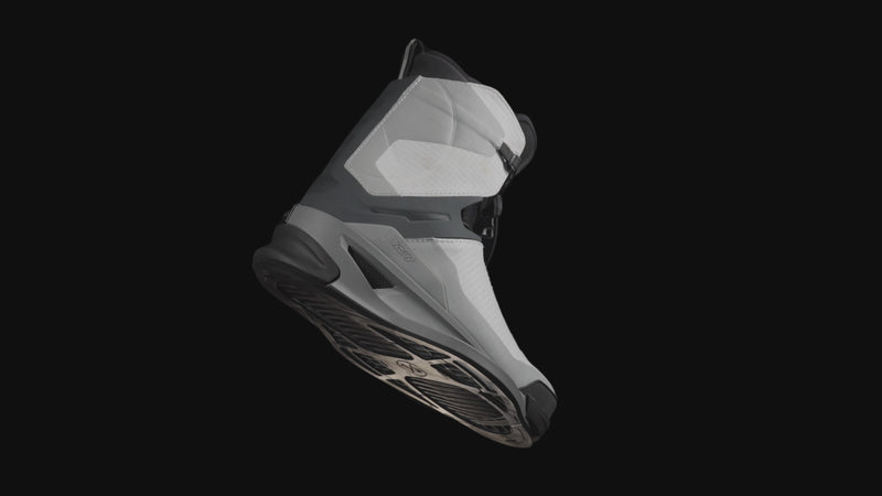Hyperlite wakeboard boot from all angles.